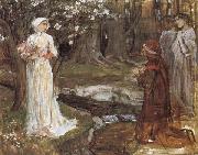 Dante and Beatrice John William Waterhouse